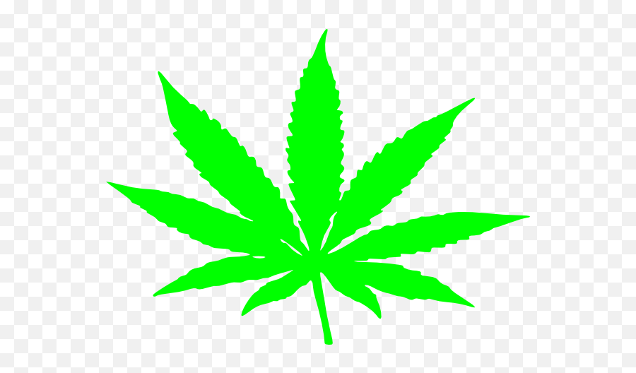 Marijuana Clipart Marijuana - Draw The Weed Symbol Emoji,Pot Leaf Emoji