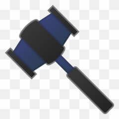 Ban Hammer Emoji - Mallet
