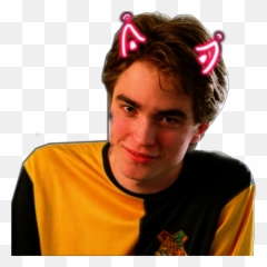 Cederic Cedric Diggory Hufflepuff - Crew Neck Emoji,Huff Emoji