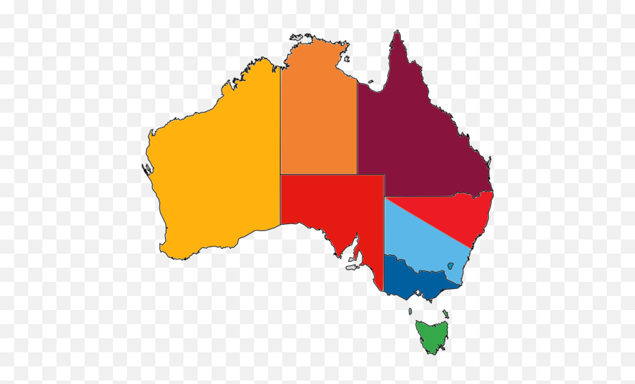 Ffa State Member Federations - Australian Election Results By State Emoji,Power Ranger Emoji