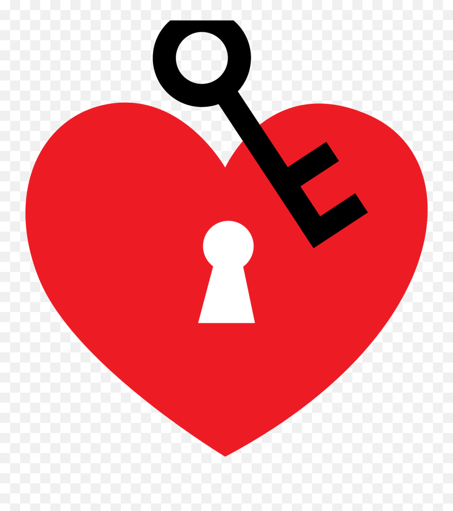 Free Heart Key Png With Transparent Background - Corazon Y Llave Png Emoji,Golden Heart Emoji