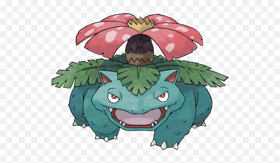 Mega Venasaur Render Pokemon Letu0027s Gopng - Renders Aiktry Venusaur Pokemon Emoji,Mega Emoji