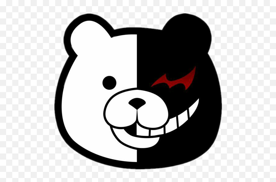 Despair Monokuma Sticker By Um Kookie Qualquer - Monokuma Sticker Emoji,Despair Emoji