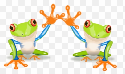 Two Frogs Clip Art at Clkercom - vector clip art online Birthday Wishes Emoji