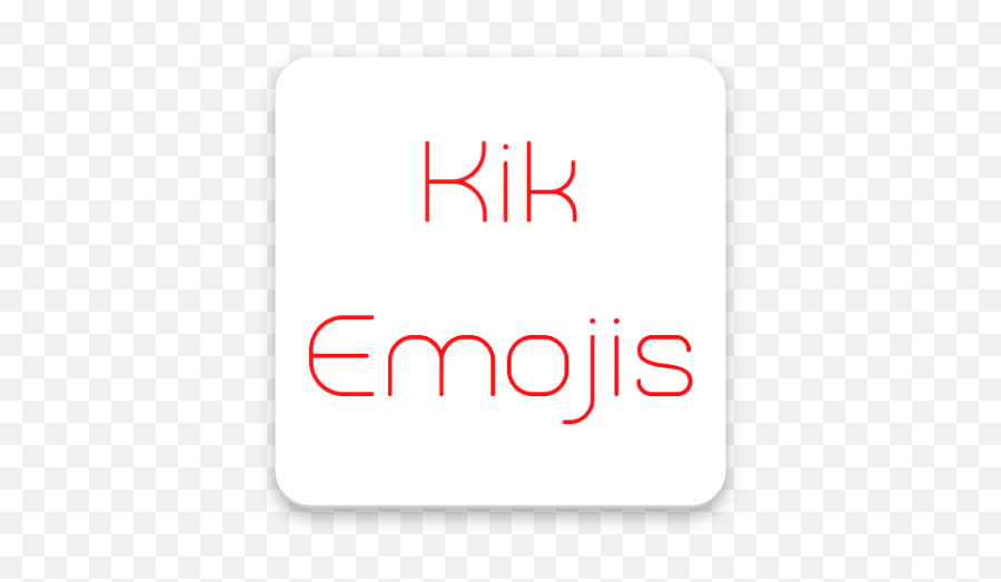 Kik Emojis 1 - Illustration,Kik Emojis