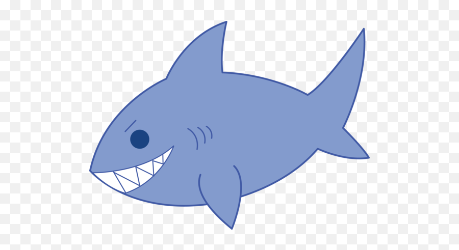 Mischievous Blue Shark - Blue Shark Clipart Emoji,How To Make A Shark Emoji