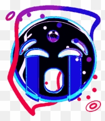 Loudly Crying Face Emoji Grief Gif - Clip Art