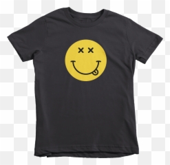 Blank Face Emoji Tank Top - Bits Rhymes T Shirt G4tv,Blank Emoticon