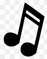 Musical Note Sixteenth Note Music Sound - Music Note Png Clipart Emoji,Music Note Emojis