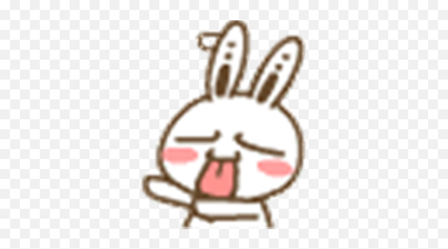 Emoji,Rabbit Emoticon