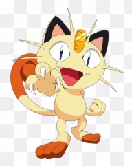 Favorite Pokemon - Meowth Pokemon Emoji,Ditto Emoji