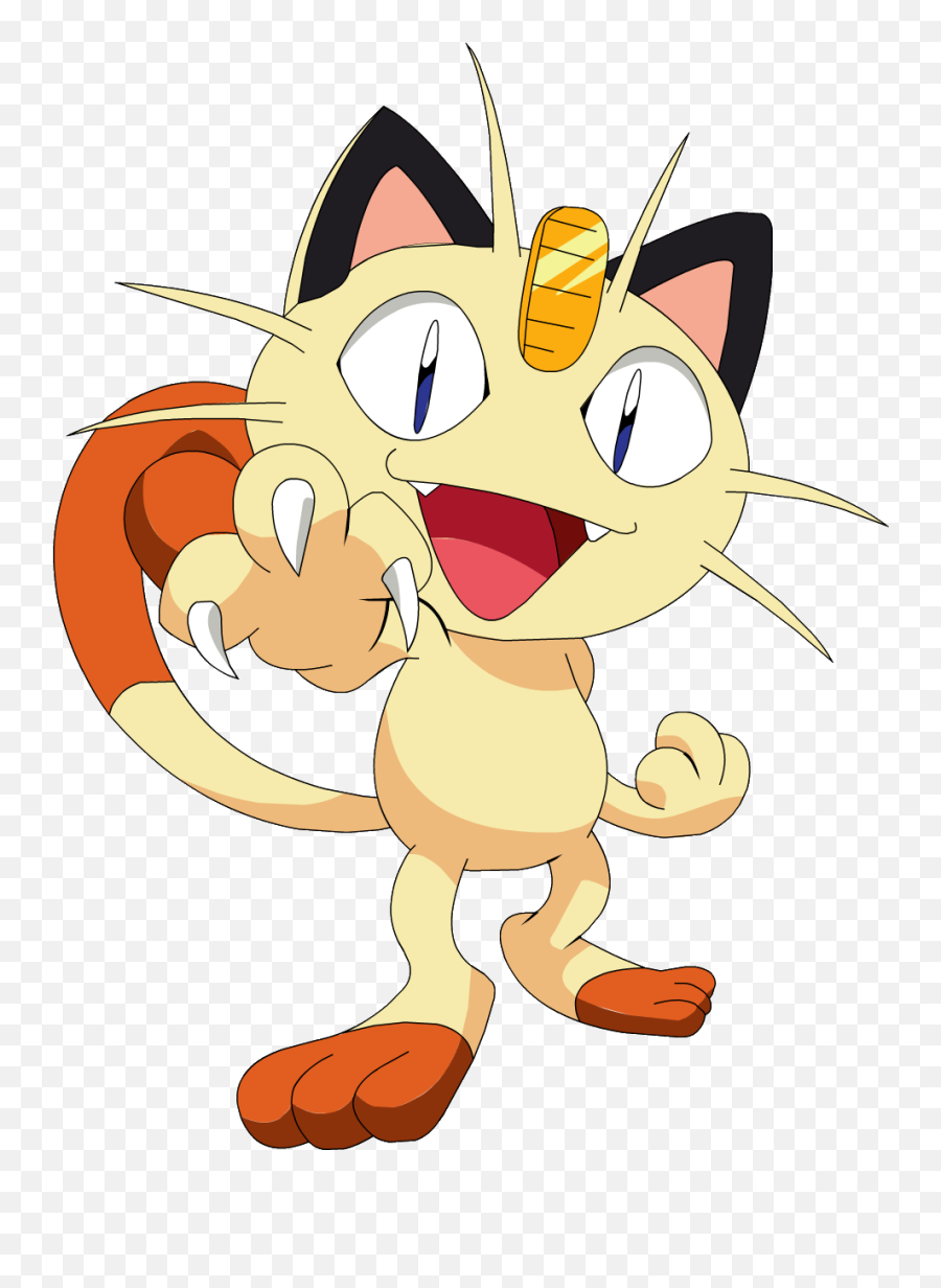 Favorite Pokemon - Meowth Pokemon Emoji,Ditto Emoji