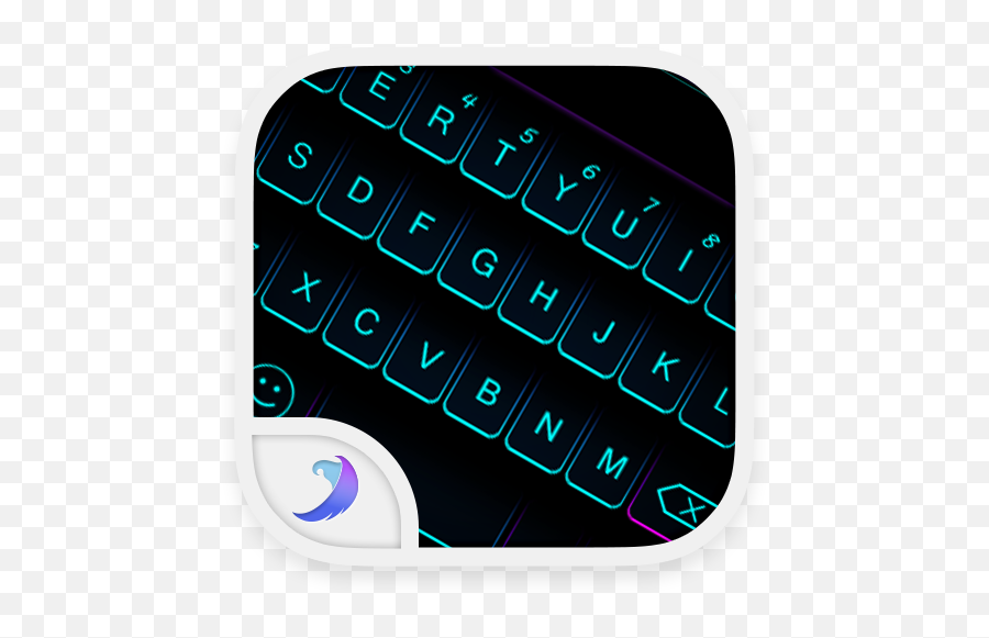Emoji Keyboard - Computer Keyboard,Neon Emoji Keyboard