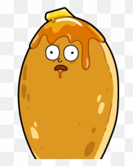 Transparent Pancakes Circle - Cartoon Emoji