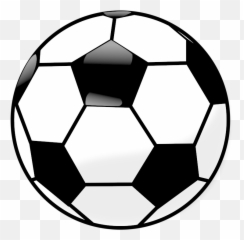 Soccer Ball - Clipart Emoji
