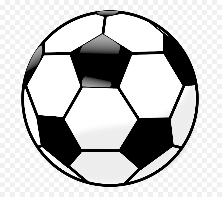 Soccer Ball - Soccer Clipart Emoji,Pro Soccer Emojis