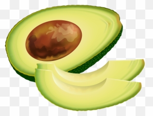 Avocado Fresh Transparent Png Clipart - Free Clip Art Avocado Emoji,Fresh Prince Of Bel Air Emoji