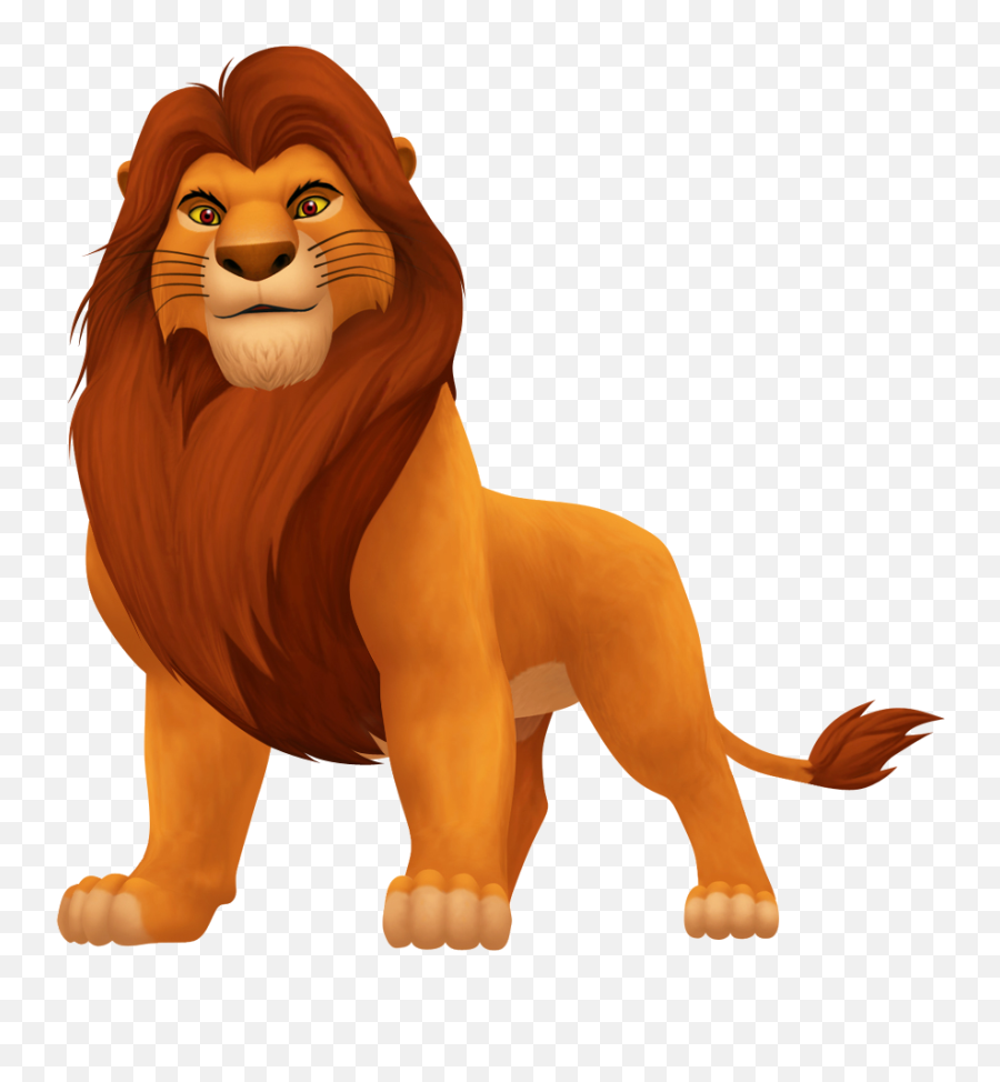 Download The Lion King Hq Png Image - Mufasa Lion King Characters Emoji,Lion King Emoji
