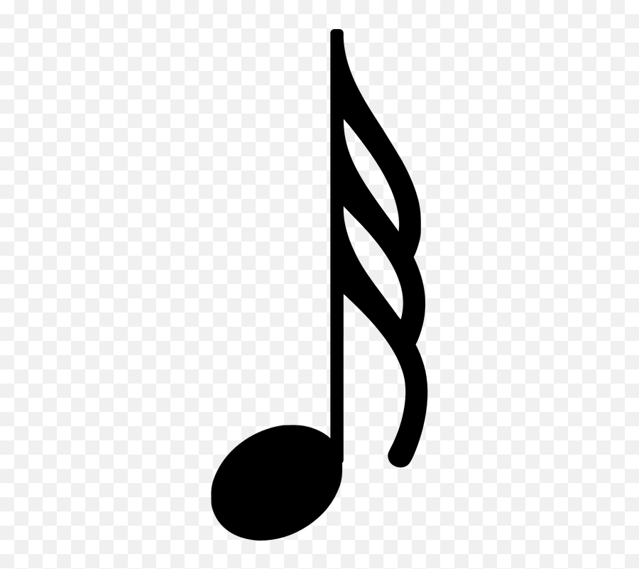 Free Melody Music Vectors - Single Musical Notes Emoji,Music Notes Emoticon