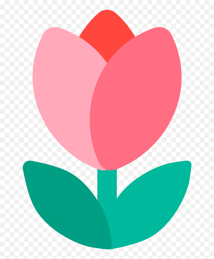 Fxemoji U1f337 - Tulip Emoji,Pink Emojis