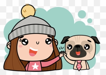 Husky Clipart Emoji Transparent Free For - Cartoon