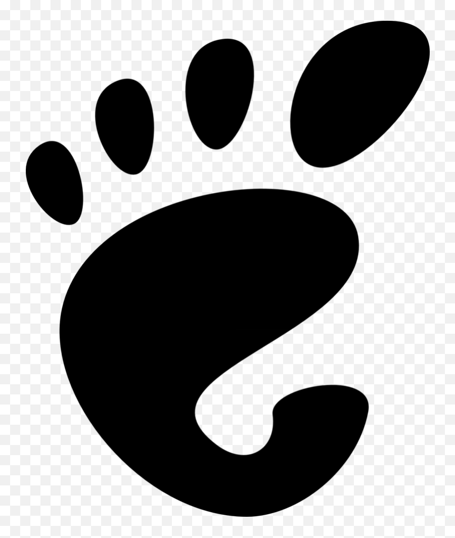 Png Shell Gnome Icons Footprints - Logo Footprint Emoji,Footprints Emoji