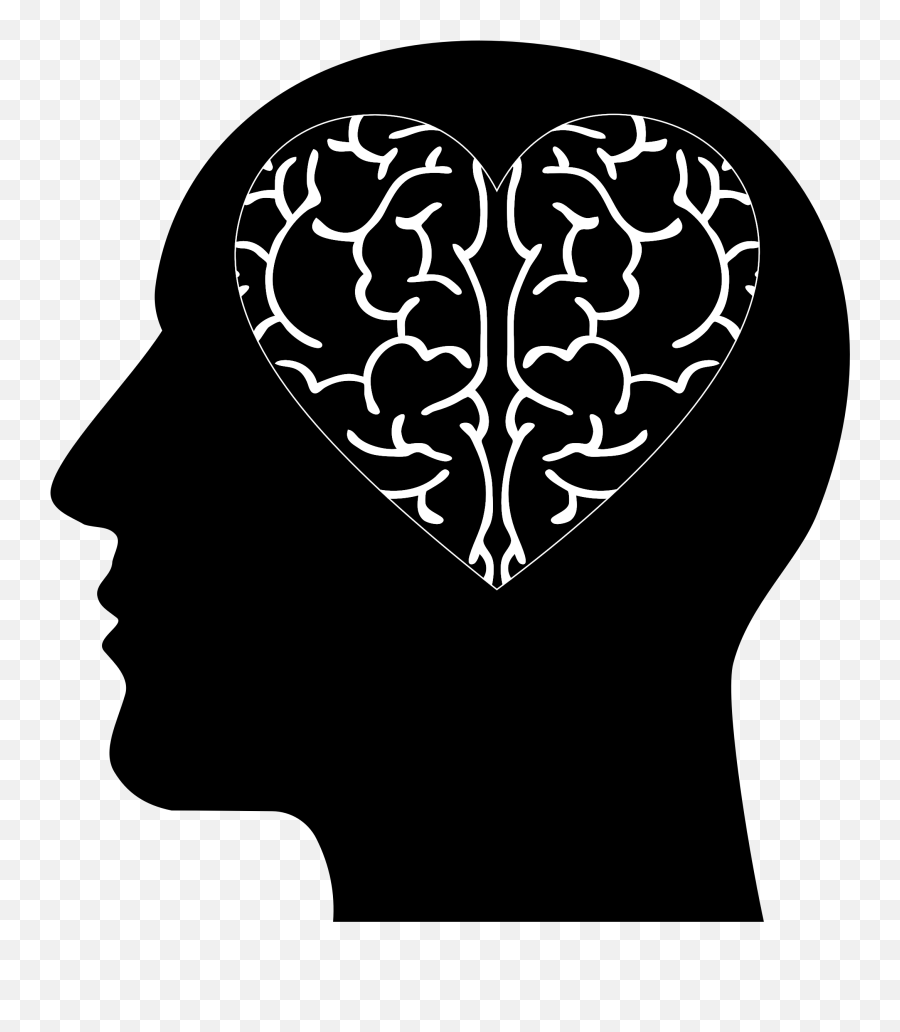 Psychology Clipart Mind Psychology - Mental Health Public Domain Emoji,Psychology Symbol Emoji