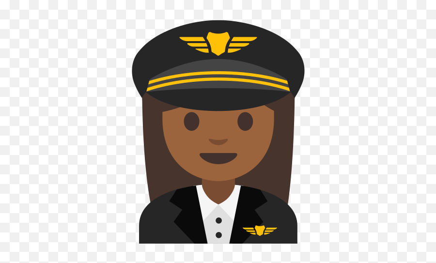 Emoji U1f469 1f3fe 200d 2708 - Pilot Emoji,Military Emoji