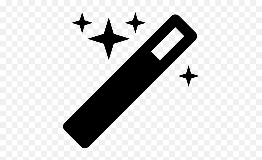 Magic Font Awesome - Magic Wand Icon Svg Emoji,Magic Wand Emoji