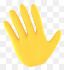 Waving Hand Emoji