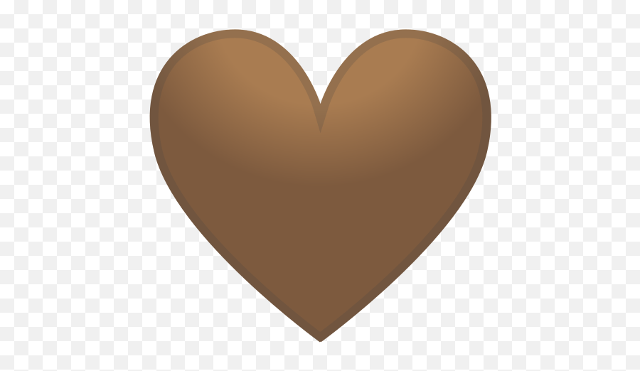 Brown Heart Emoji - Significado Do Coração Marrom,Brown Heart Emoji