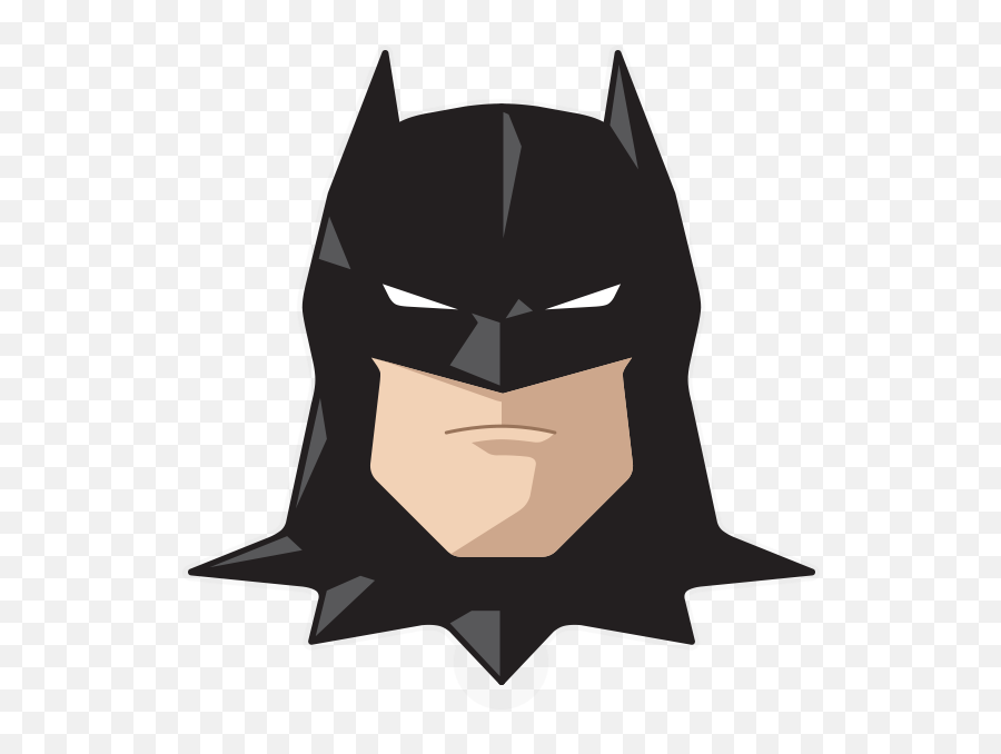 Batman Sticker Macbook Decal Reuse - Batman Head Logo Transparent Emoji,Batman Emoji Download