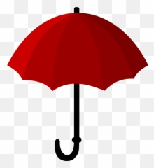 Umbrella Red Screen Rain Icon - Transparent Background Red Umbrella Png Emoji,Umbrella Sun Emoji