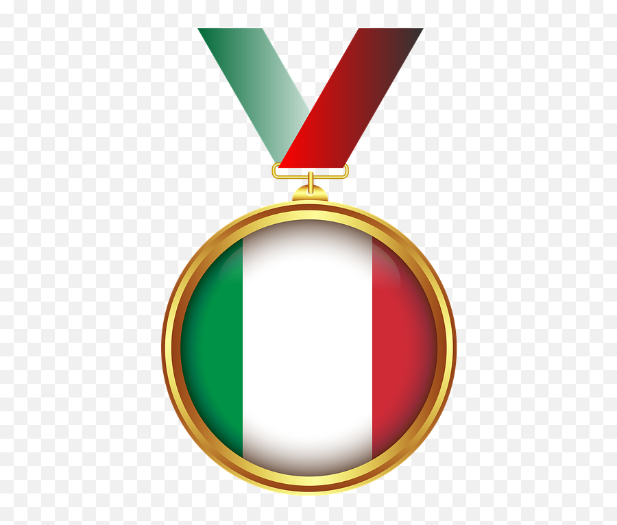 Medal Png Gold Medal Olympic Medals - Medaglia Oro Png Emoji,Silver Medal Emoji