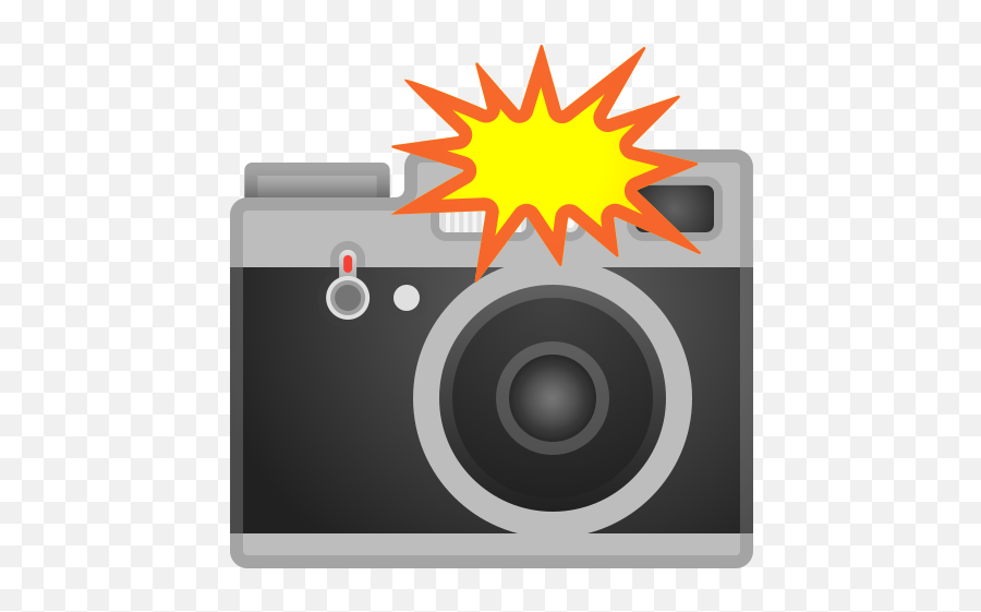 Camera With Flash Emoji - Camera With Flash Emoji,Flash Emoji