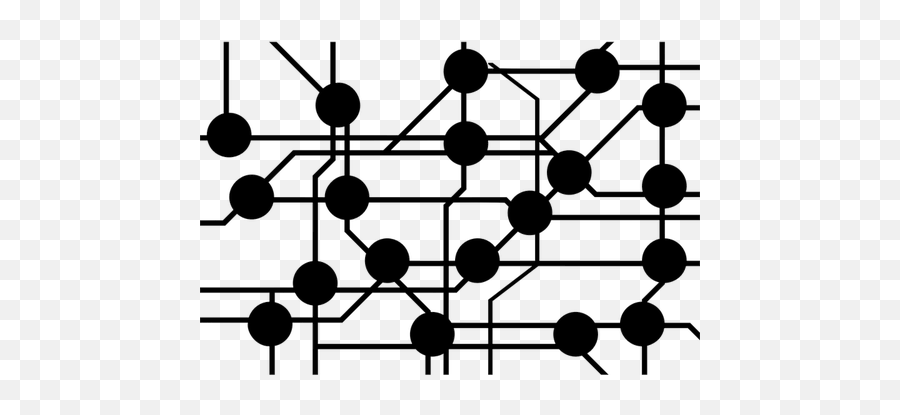 Computer Network In Clip Art Emoji,Matrix Emoji