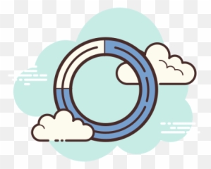 Loading Sign Icon - Circle Emoji