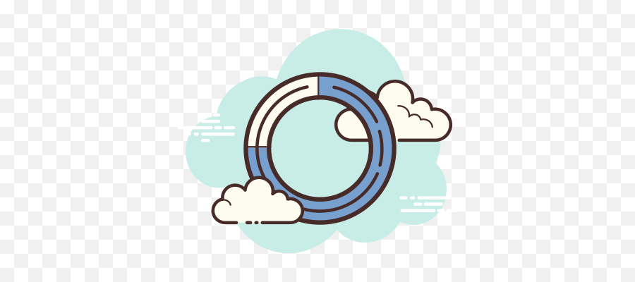 Loading Sign Icon - Circle Emoji,Storm Cloud Emoji