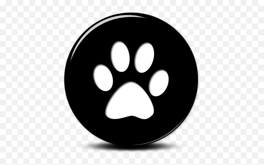 Pin - Cat And Dog Footprint Icon Emoji,Pawprint Emoji