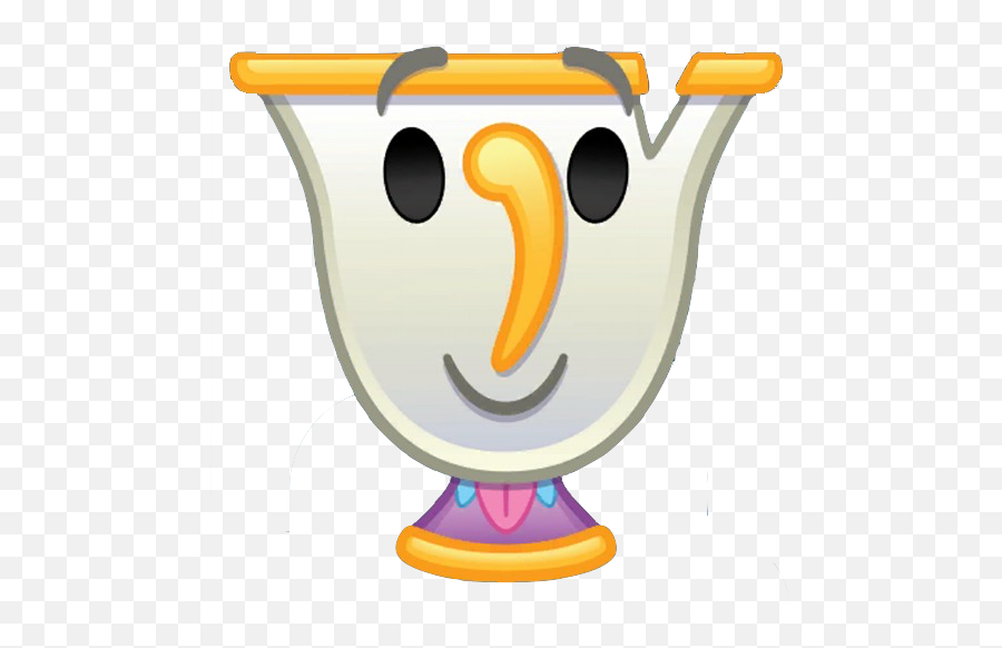 Chip A Teacup - Disney Emoji Blitz Beauty And The Beast,Popsicle Emoji