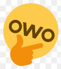 Free - Owo Thinking Emoji