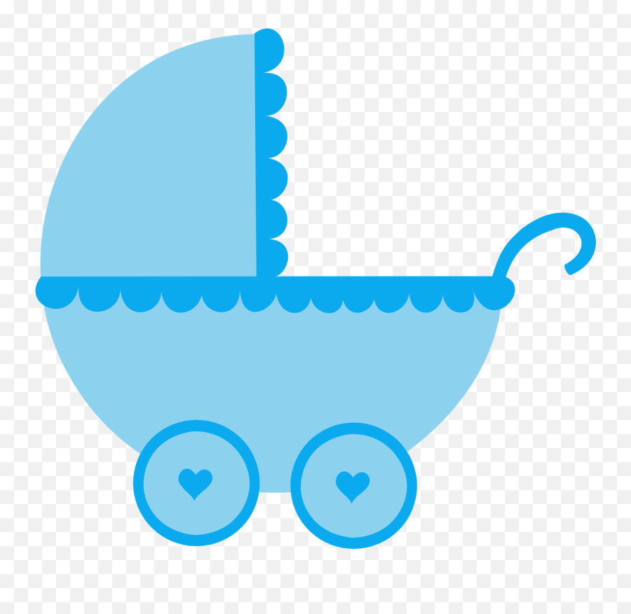 Pacifier Clipart Baby Pram Pacifier - Carrinho De Bebe Desenho Emoji,Baby Stroller Emoji