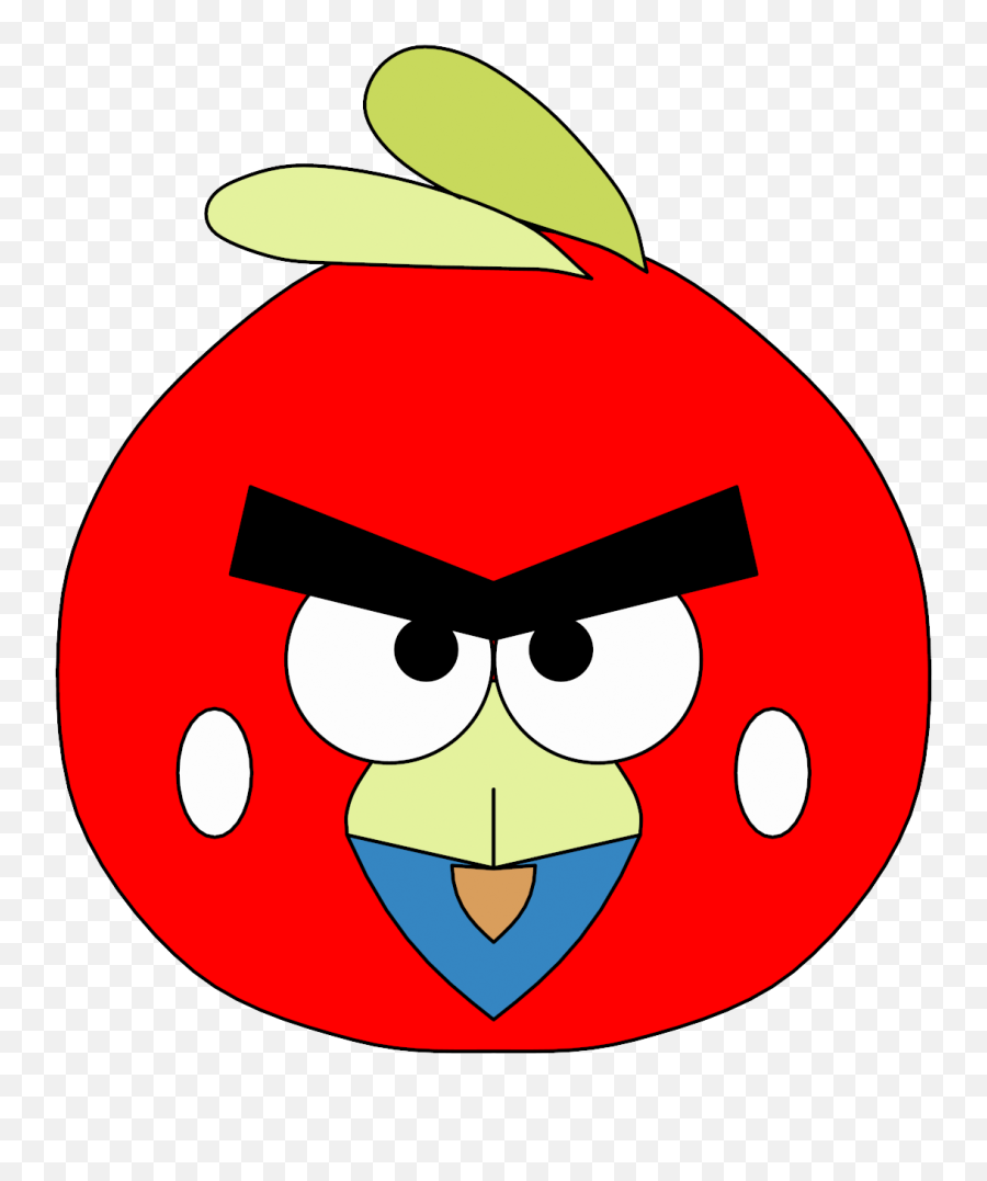 Angry Birds Hero Face Clipart Png - Enzo Ferrari Museum Emoji,Hero Emoticon