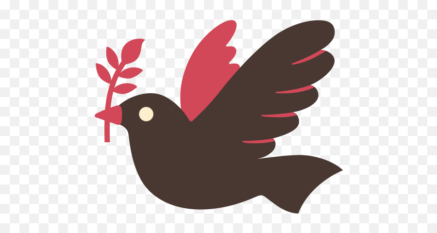 Dove Of Peace - Emoji Dove,Dove Emoji Png