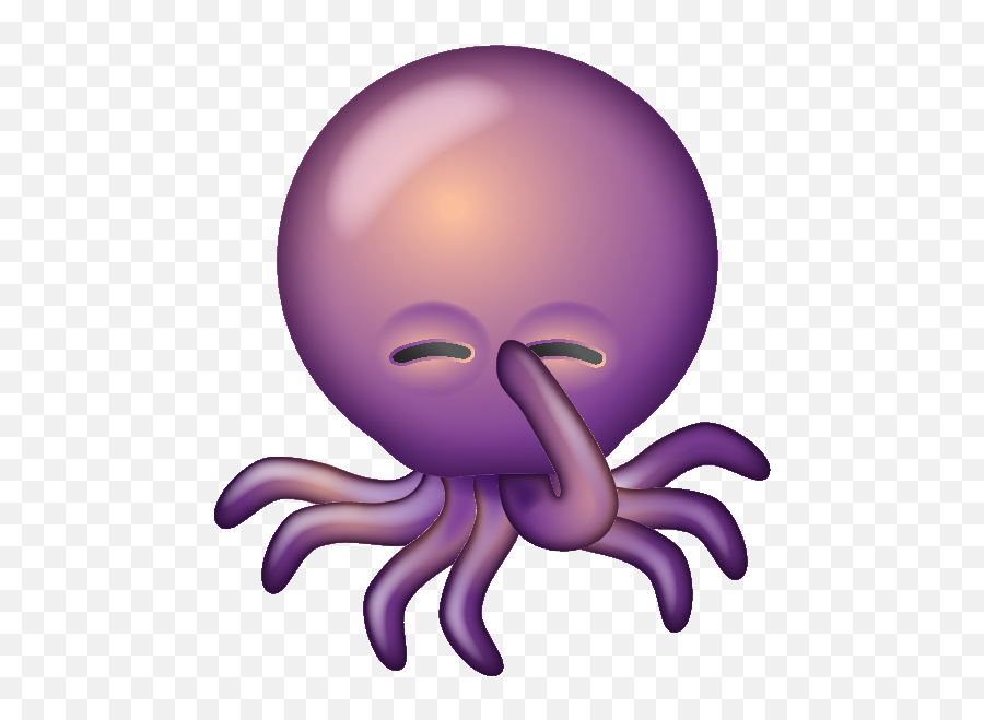Emoji - Illustration,Emoji Squid
