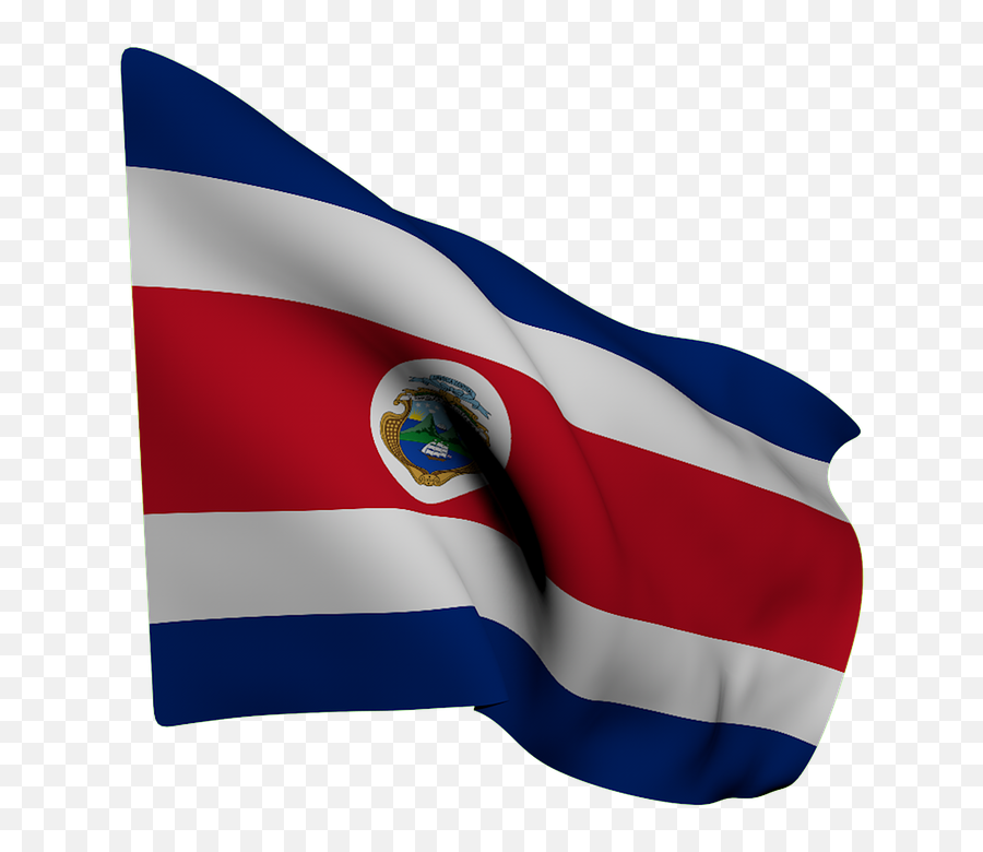 Vlag Costa Rica White - Bandera Costa Rica Png Emoji,Costa Rica Flag Emoji