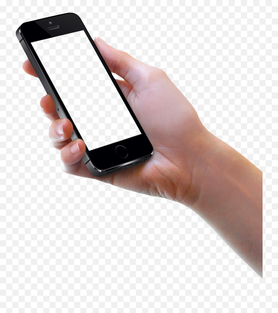 Phone In Hand Png - Hand Holding Iphone Png Emoji,Emojis For Google Keyboard