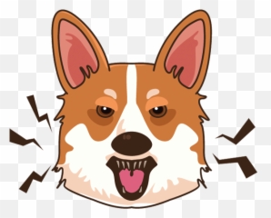 Stickers By Ashwani Singla Svg Freeuse - Corgi Emoji,Corgi Emoji