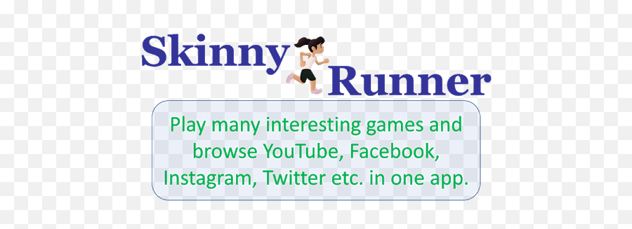 Skinny Runner - Games Youtube Fb Instagram Etc By Poster Emoji,Runner Emoji