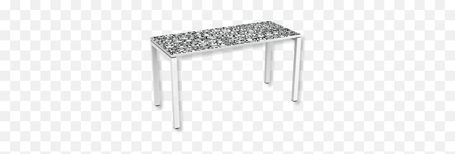 Easydesk 459x196 Ft 91458 - Emoji India Coffee Table,Table Emoji